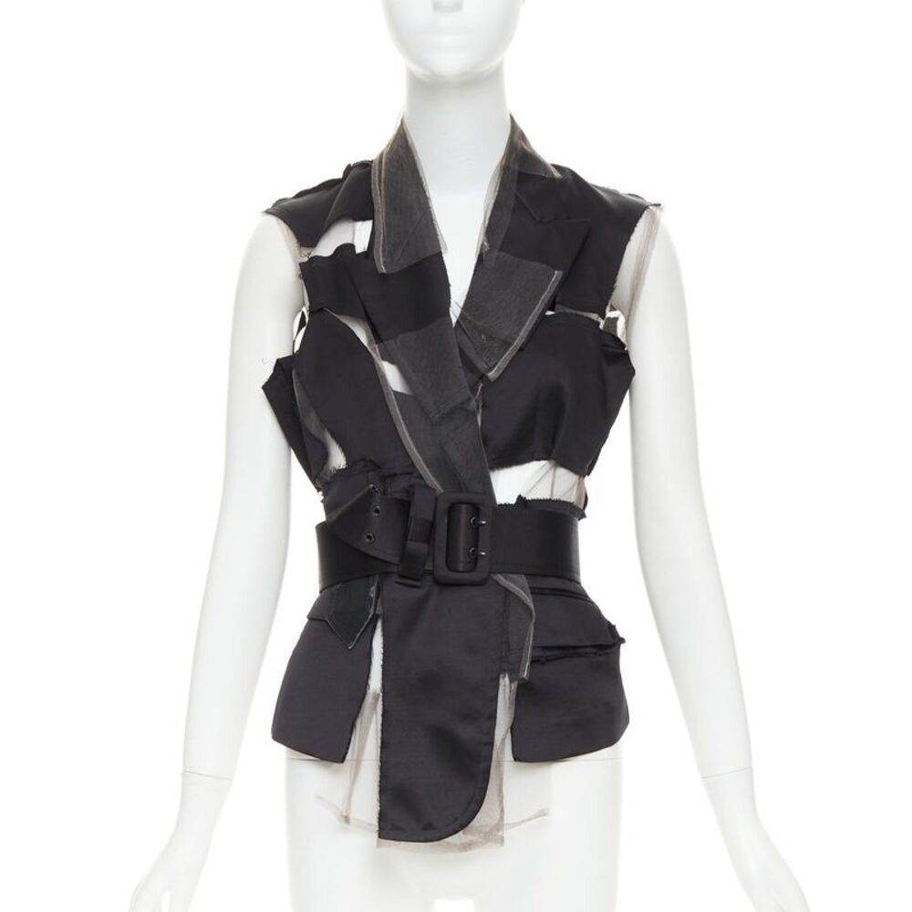 Comme Des Garcons 2007 Satin Vest